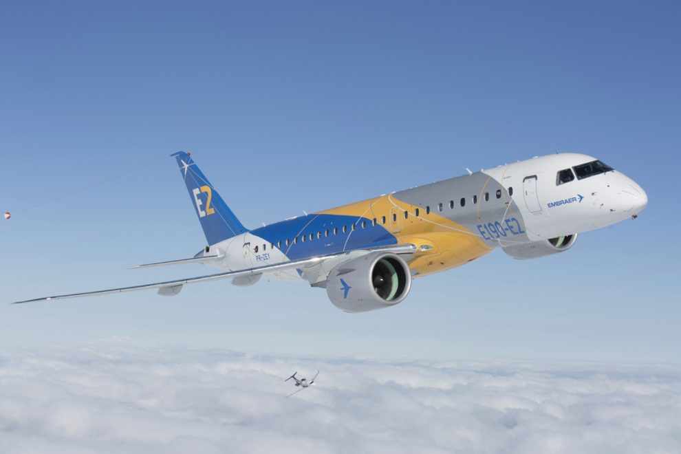 Embraer E E Receives Type Certificate From Three Regulatory