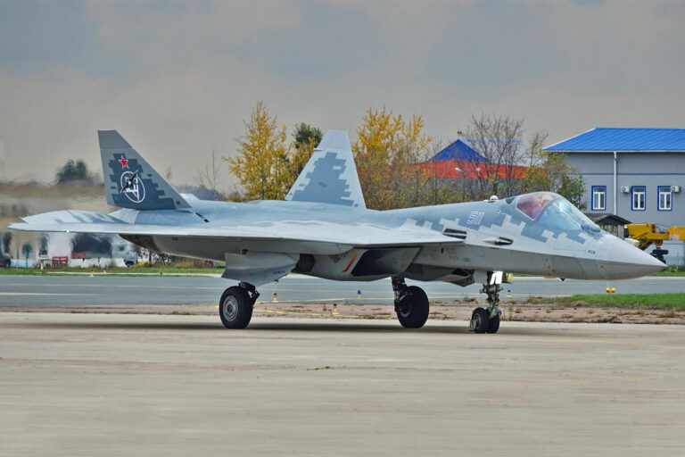 Russian Air Force Takes Delivery Of New Batches Of Su 57 And Su 35S