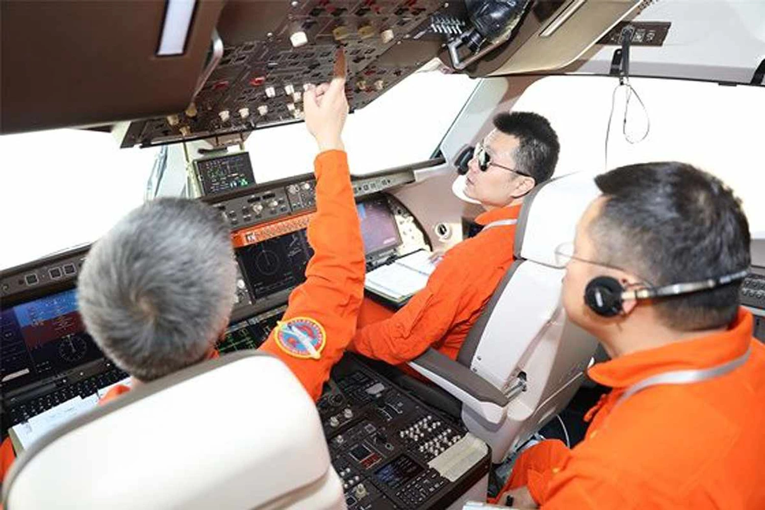 The fifth C919 will fly in adverse weather conditions (COMAC)