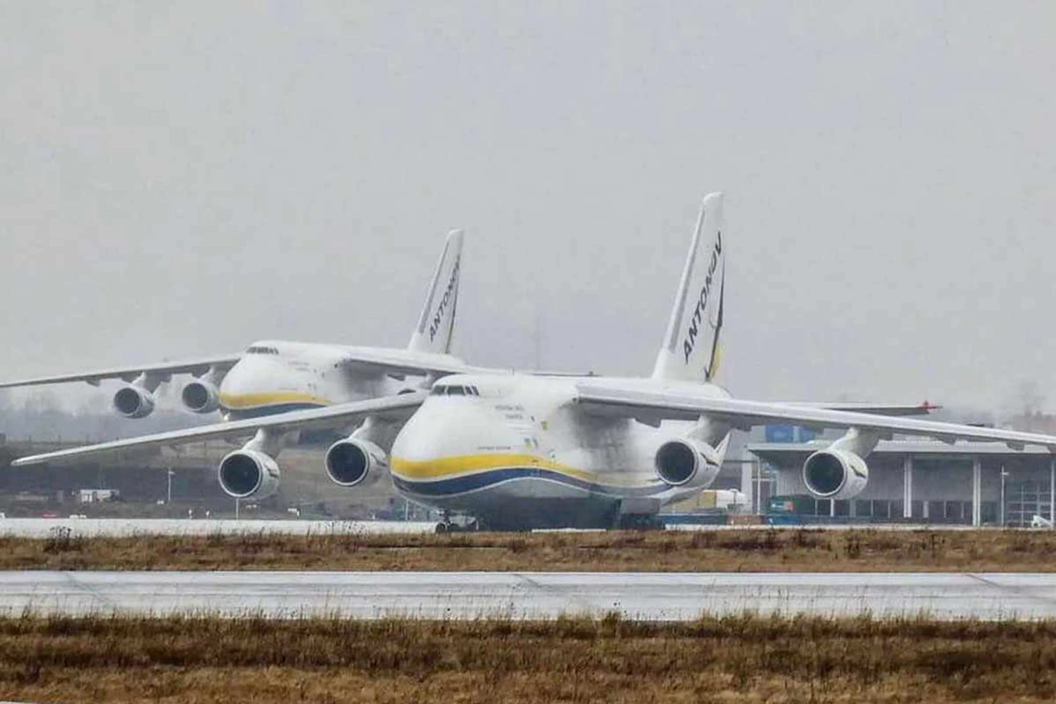 Antonov Airlines An-124 in Leipzig (Antonov/lej_spotting)