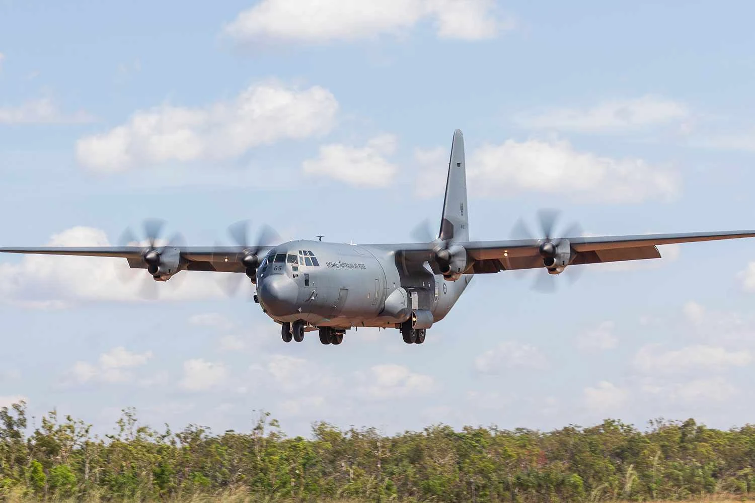 Australian C-130J (RAAF)