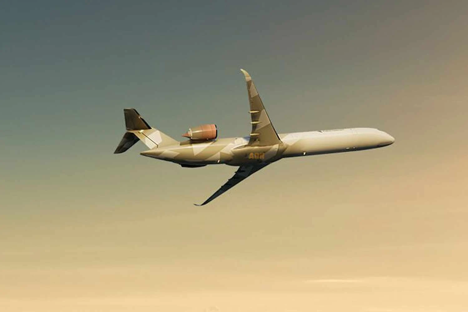 Fokker Next gen aicraft concept (FNG)