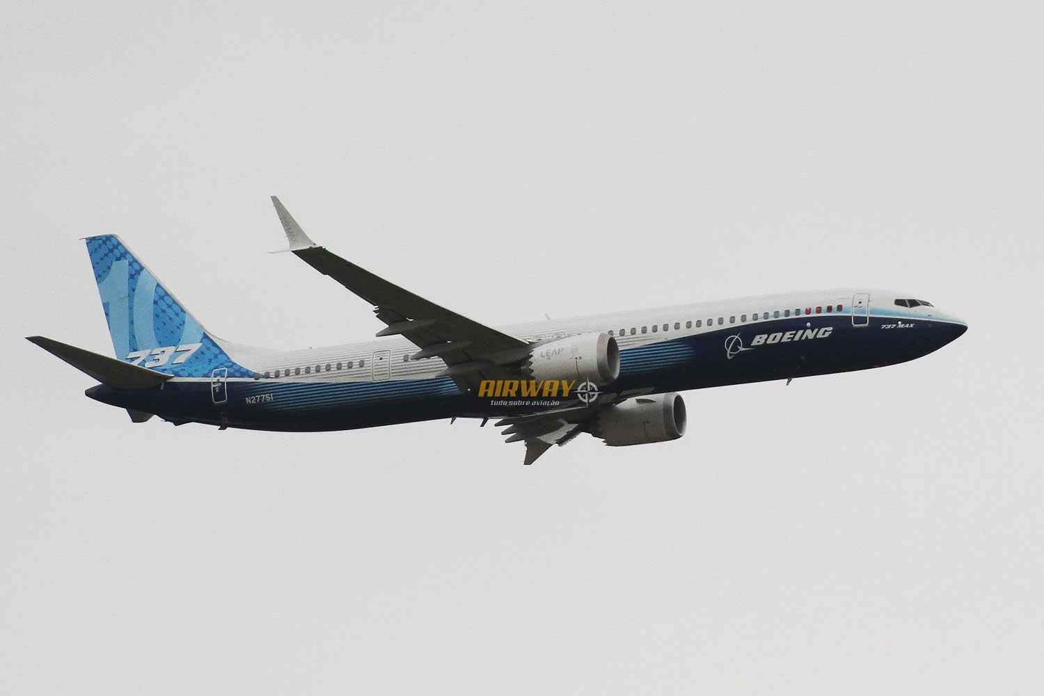 Boeing 737-10 (Ricardo Meier)