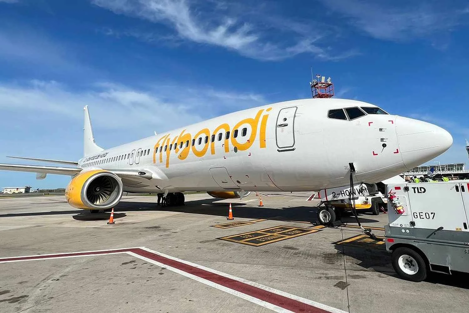 Flybondi Boeing 737-800NG