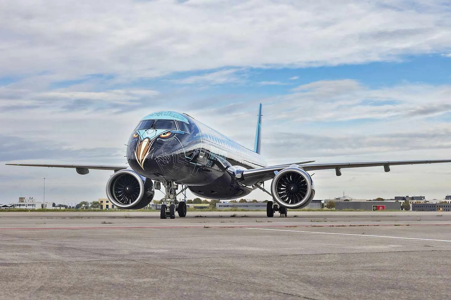 E195-E2 Tech Eagle (Embraer)