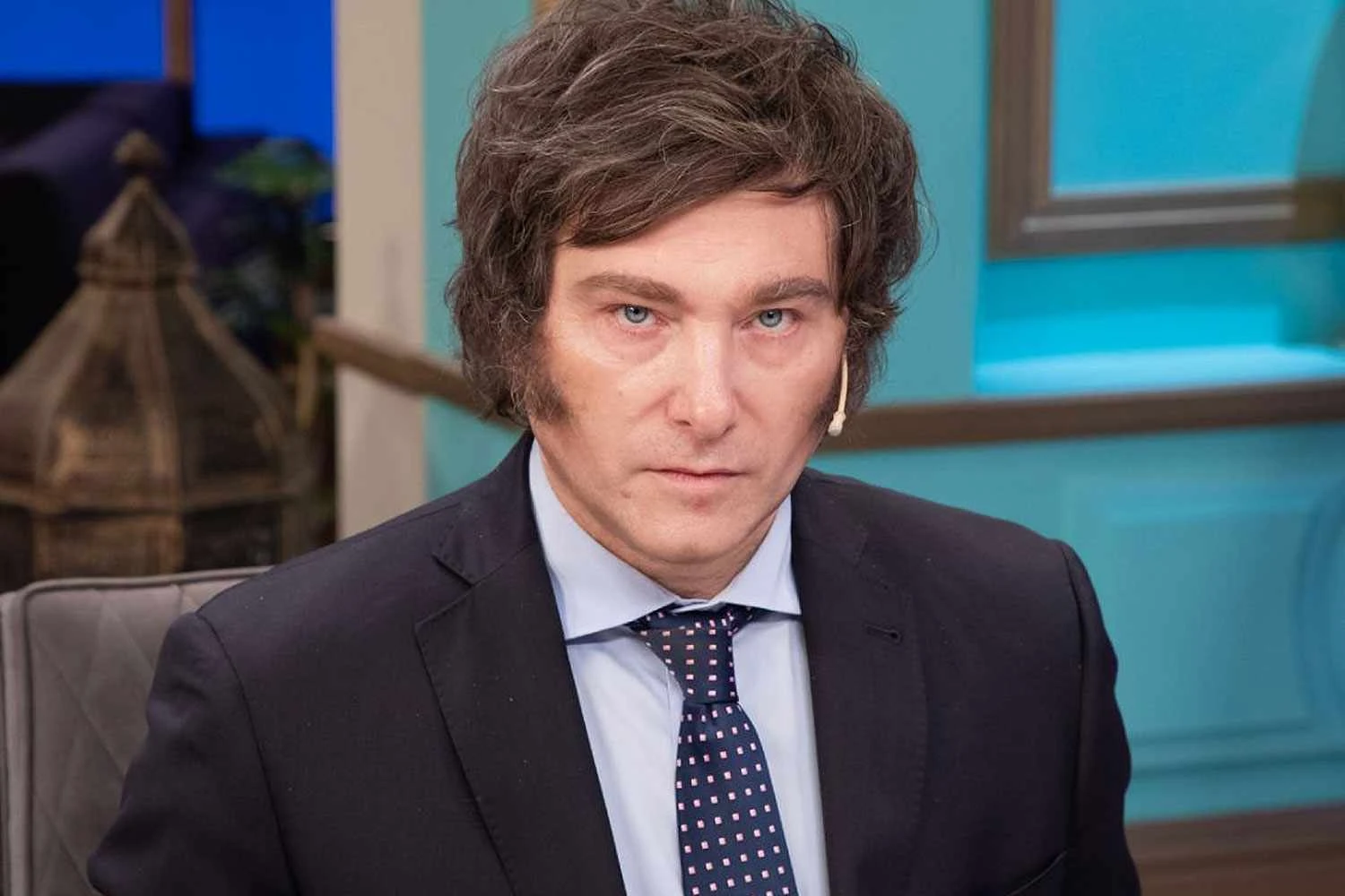 The Argentinian president-elect Javier Milei (Ilan Berkenwald)