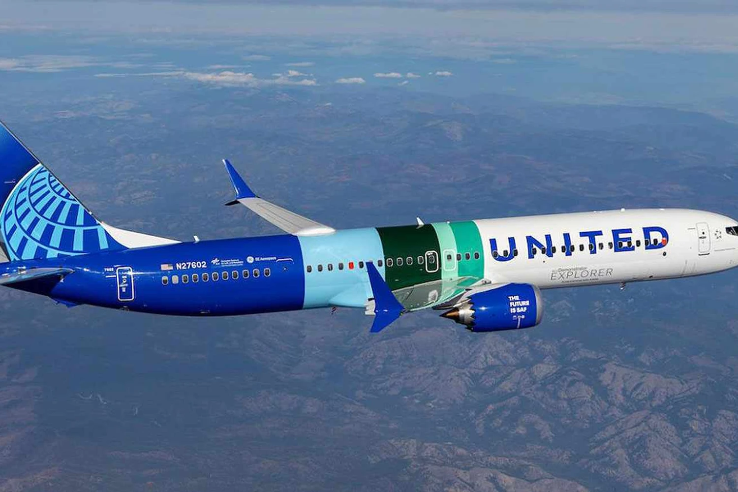 United 737 MAX 10 (GE)