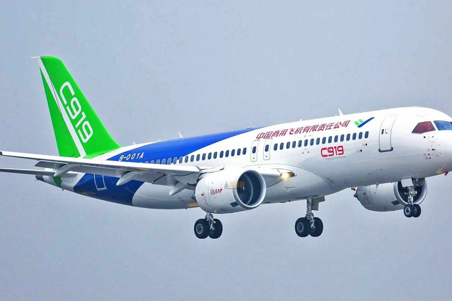 COMAC C919 jetliner (CFM)