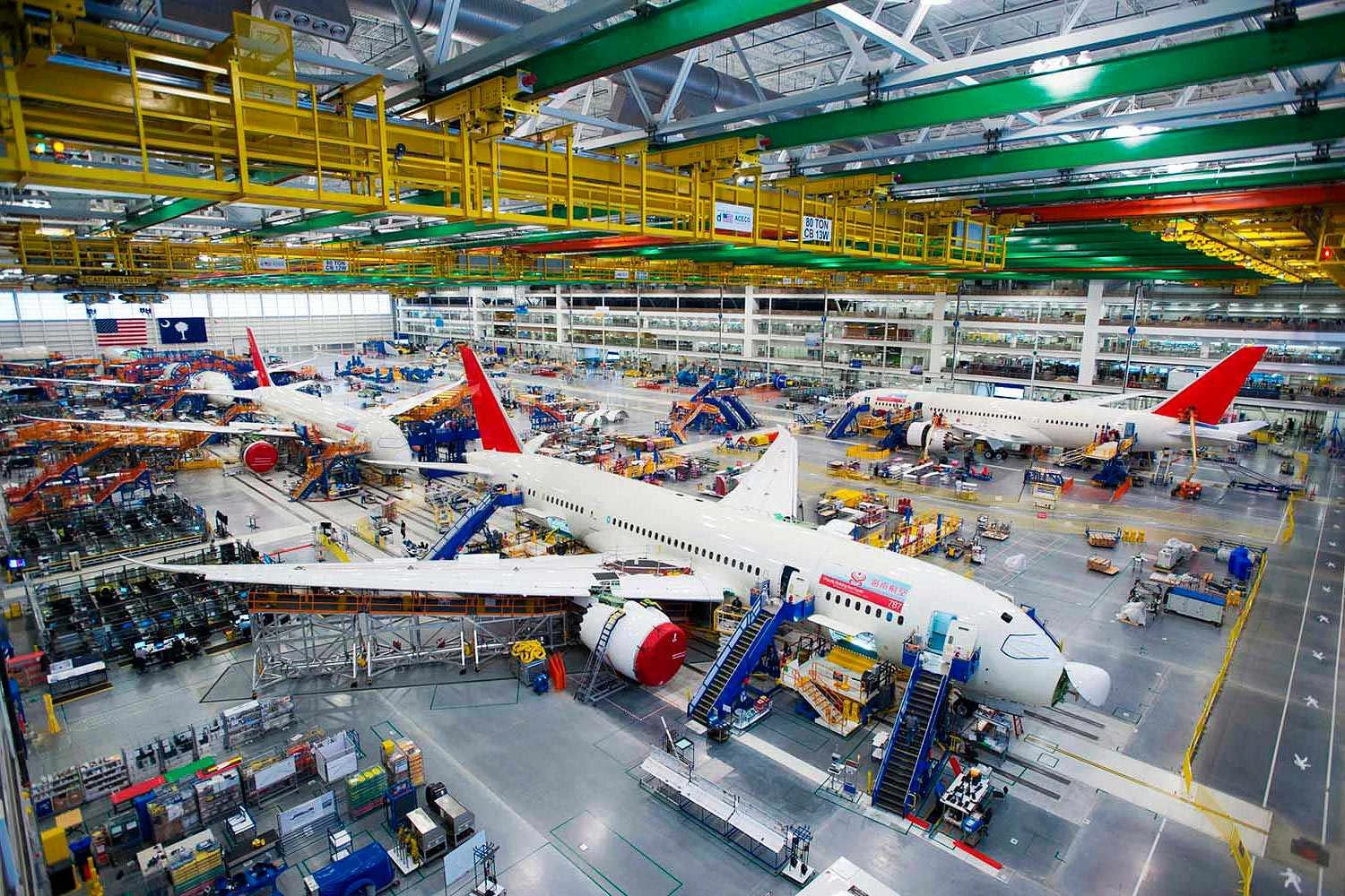 Boeing's North Charleston assembly line (BRPH)