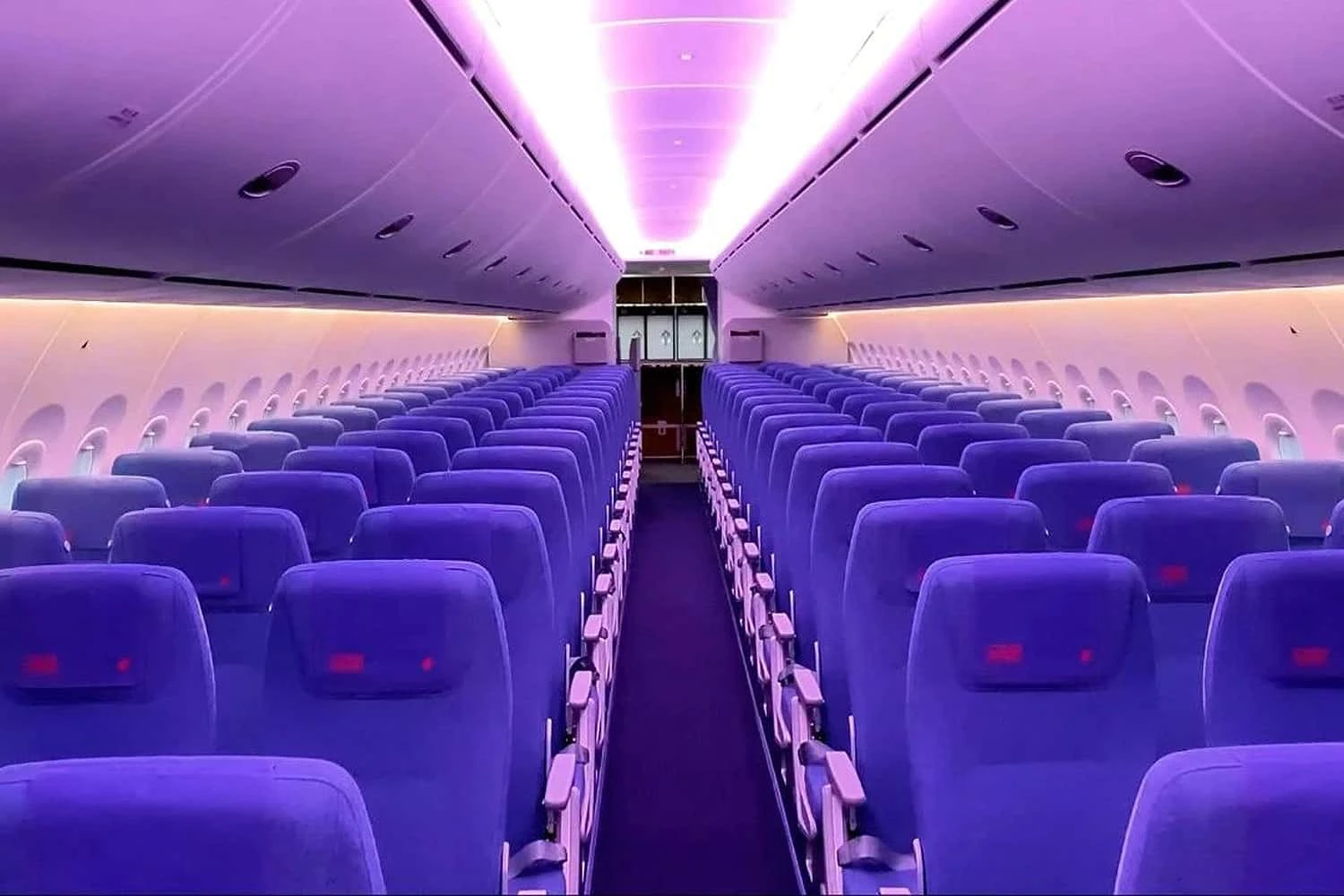 Air China C919 cabin