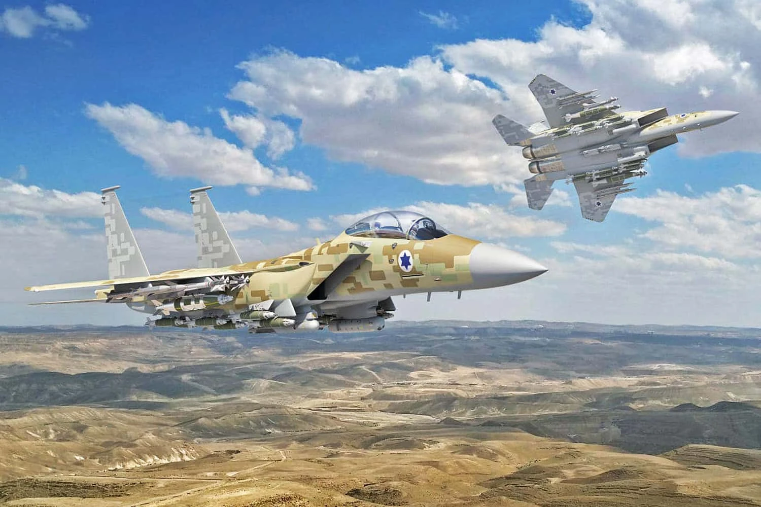 Israel approves expansion of F-35 and F-15 fleets with new squadrons