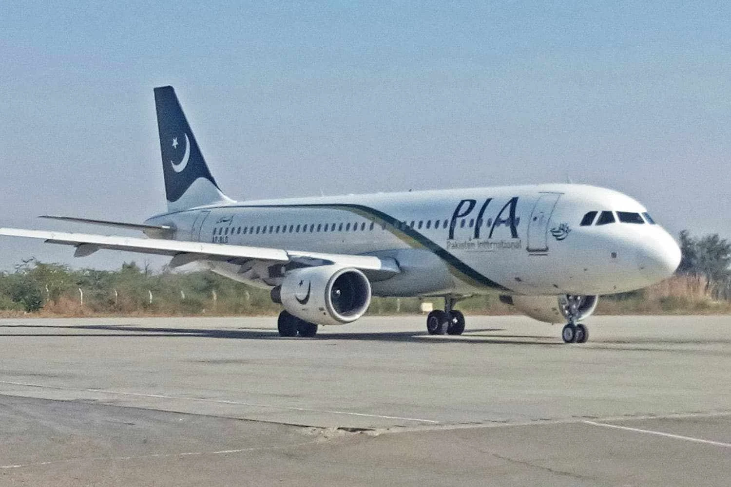 PIA Airbus A320