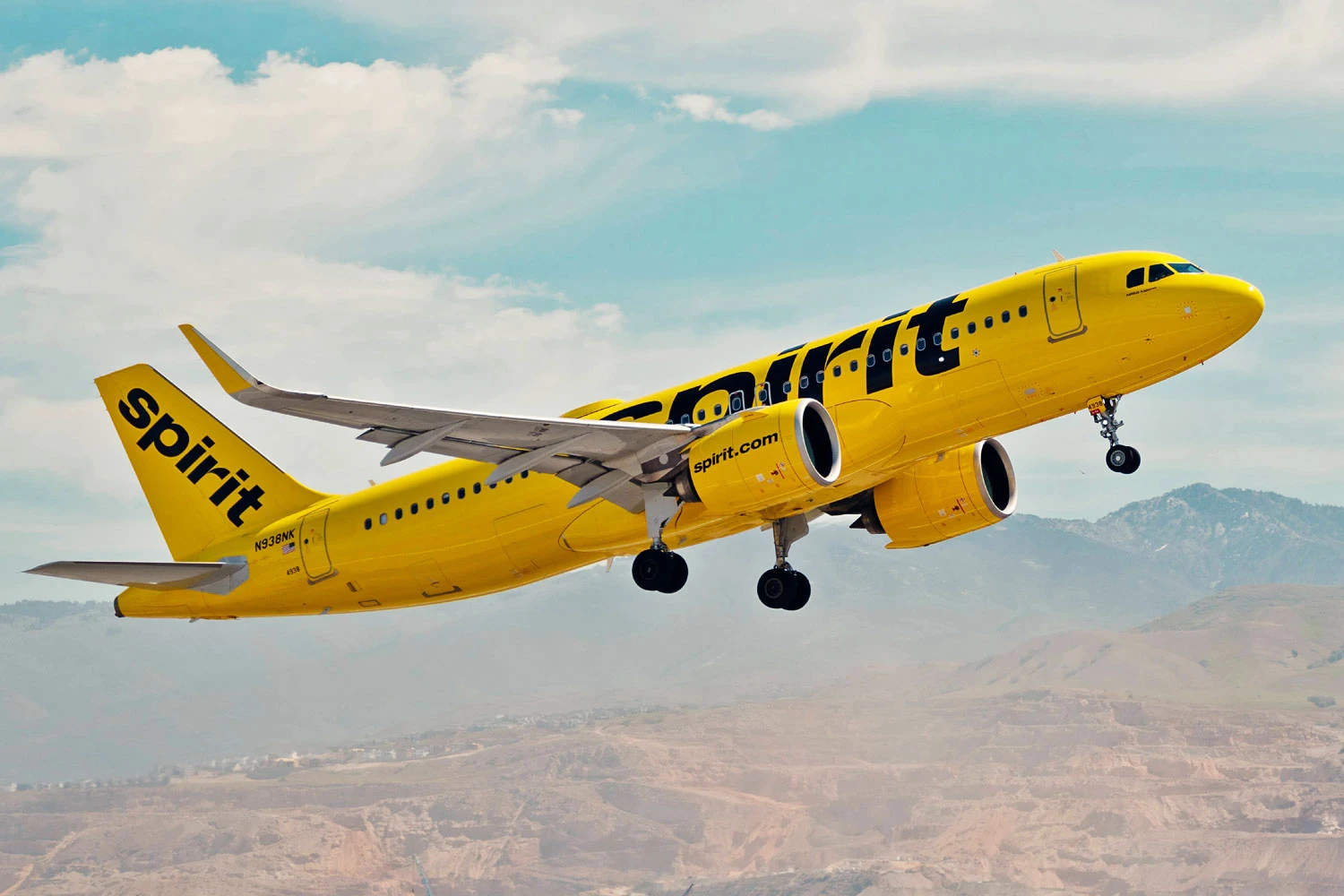 Spirit Airlines Airbus A320neo (Spirit Airlines)