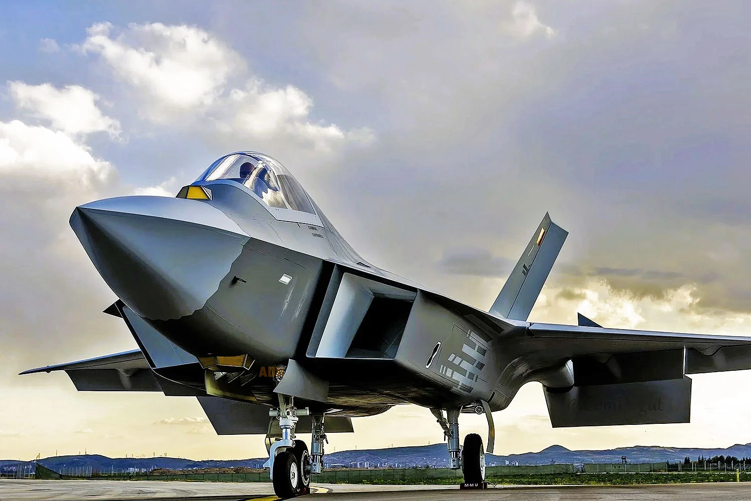 KAAN 5th gen fighter (TAI)