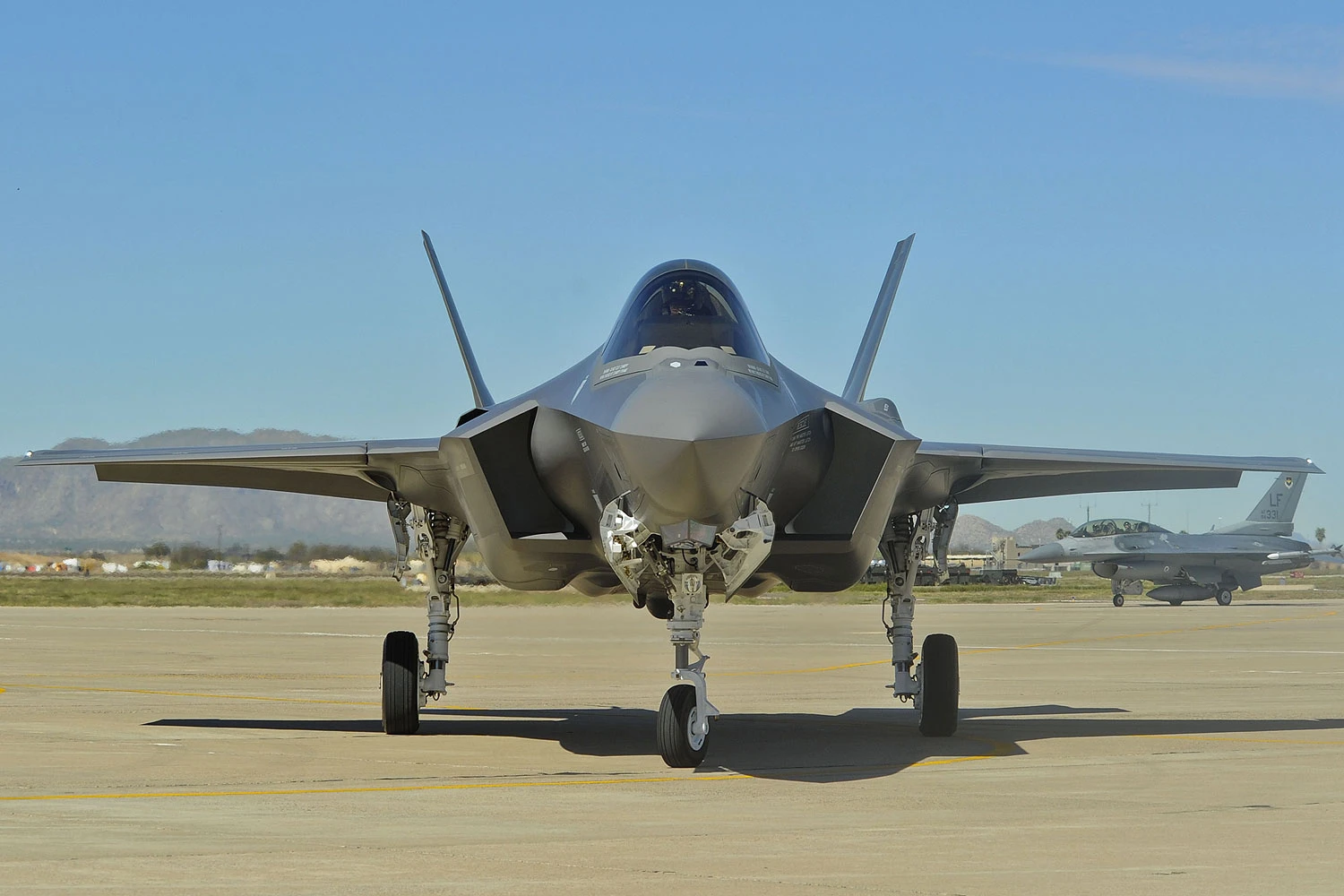 Lockheed Martin F-35A Lightning II (USAF)