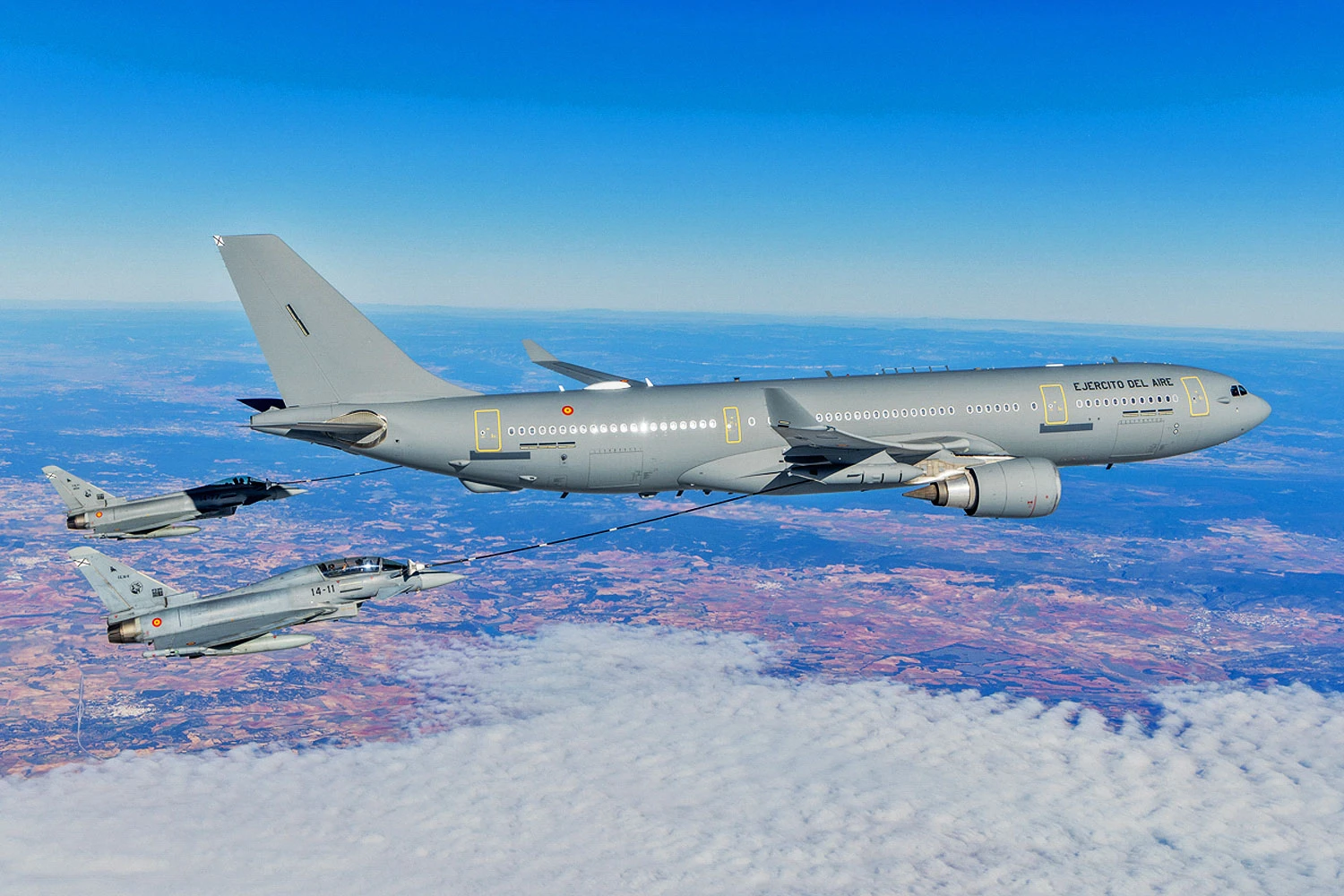 Spanish Air Force first A330 MRTT (Airbus)