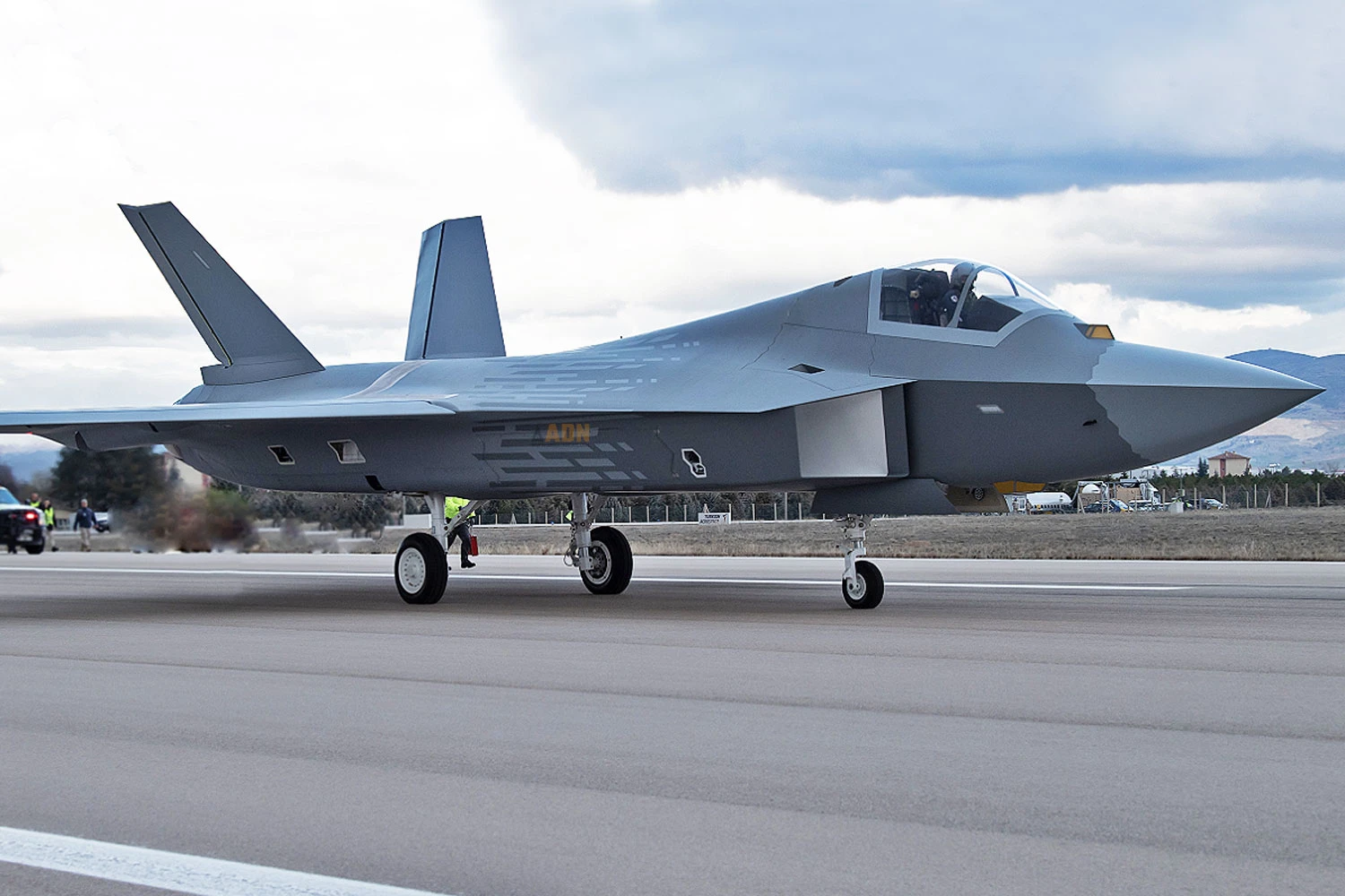 KAAN 5th gen fighter (Turkish Aerospace)
