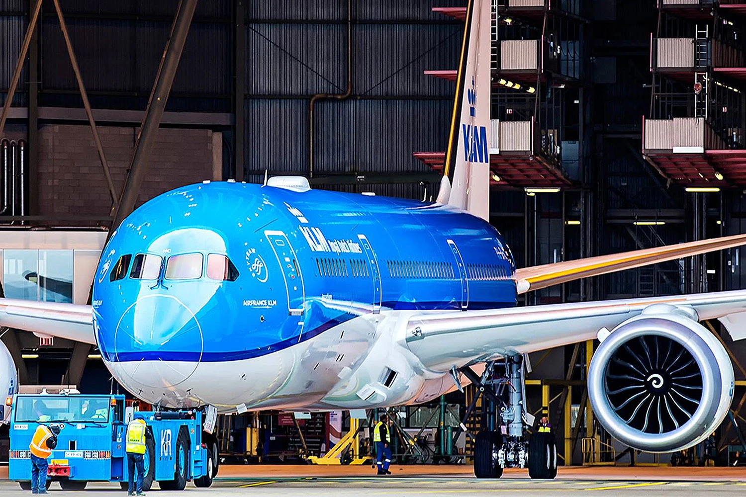 KLM Boeing 787 (KLM)