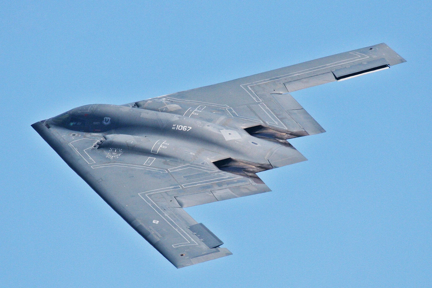 B-2 Spirit stealhh bomber (Christopher Ebdon)