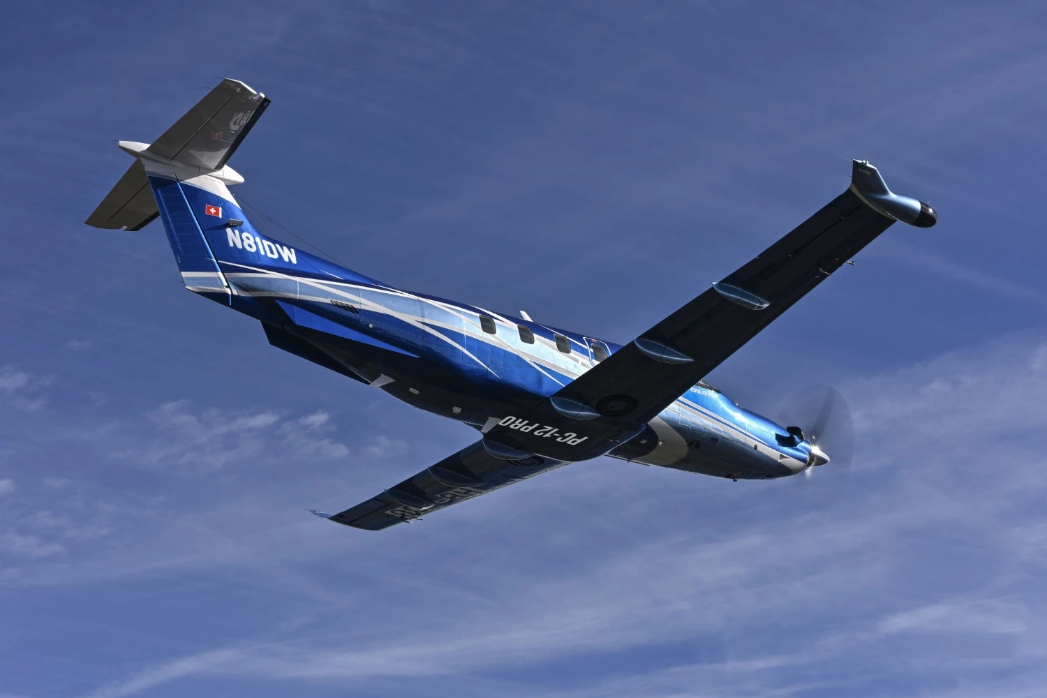 First PC-12 Pro (Pilatus)