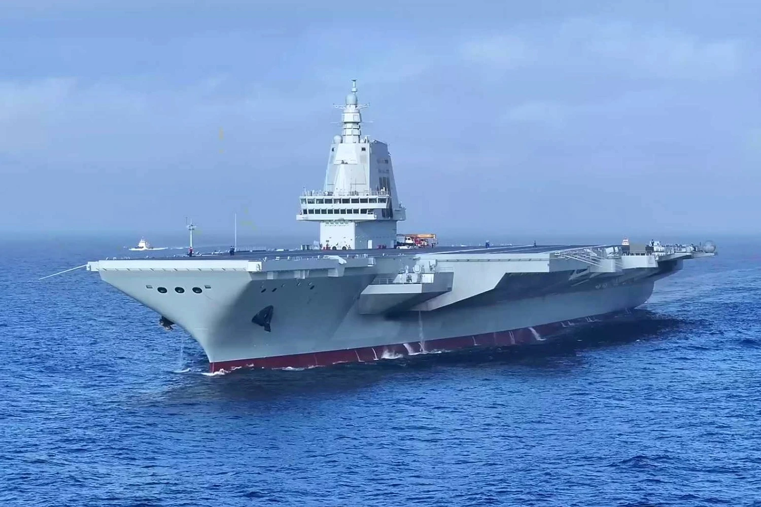 Fujian aircraft carrier (PLAN)