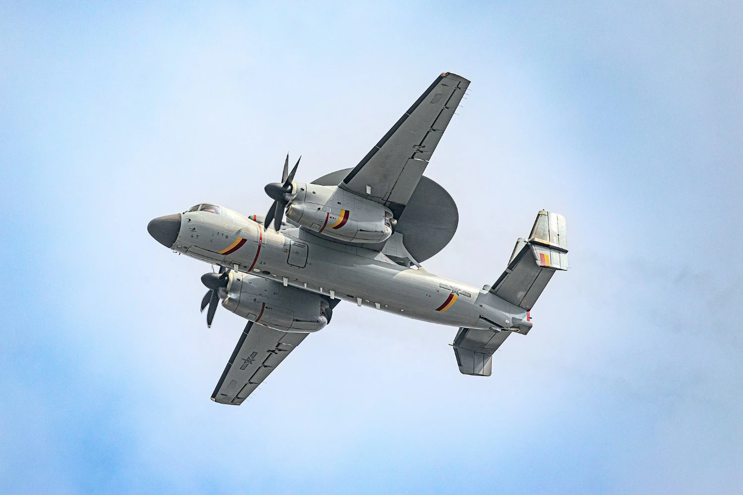 KJ-500A AEW aircraft (Chinese media)