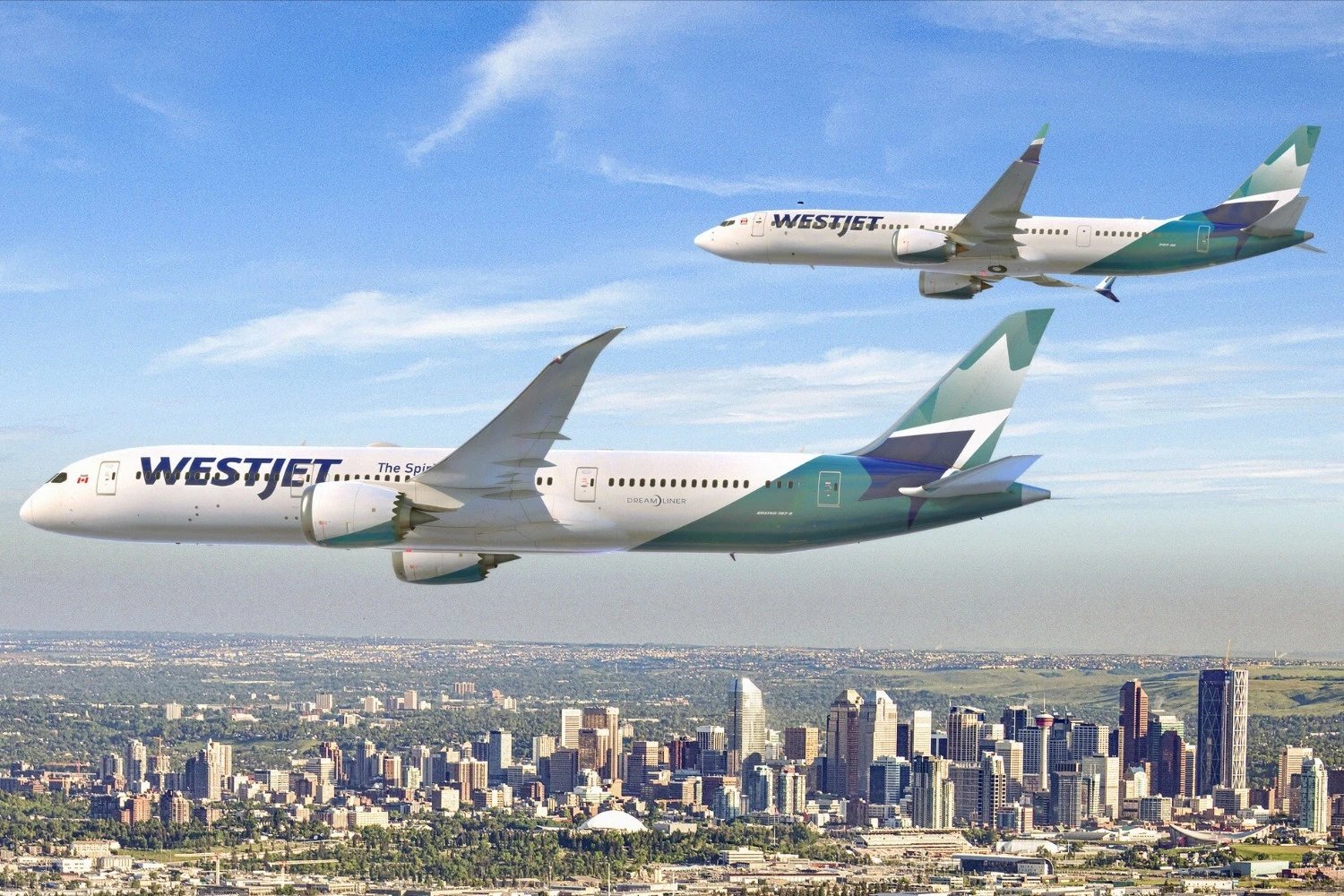 WestJet is the launch customer of the 737-10