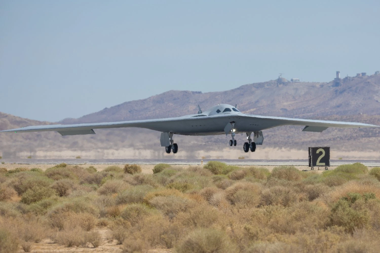 Pentagon signals interest in expanding B-21 bomber fleet beyond 100 aircraft