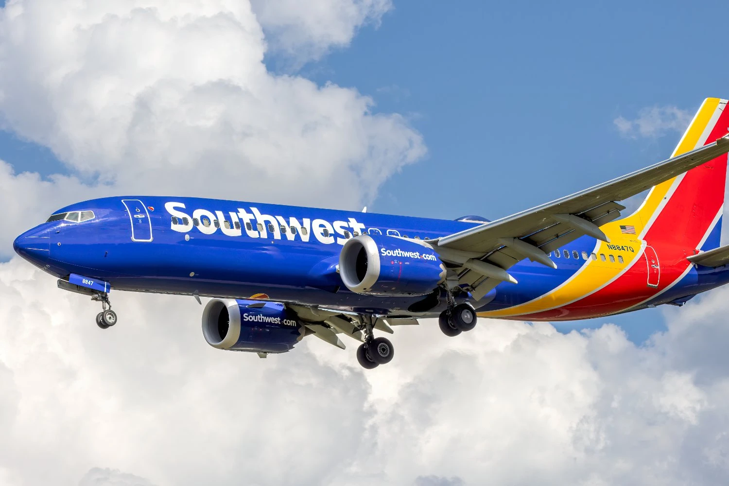 Southwest Airlines Boeing 737 MAX 8 (Acroterion)