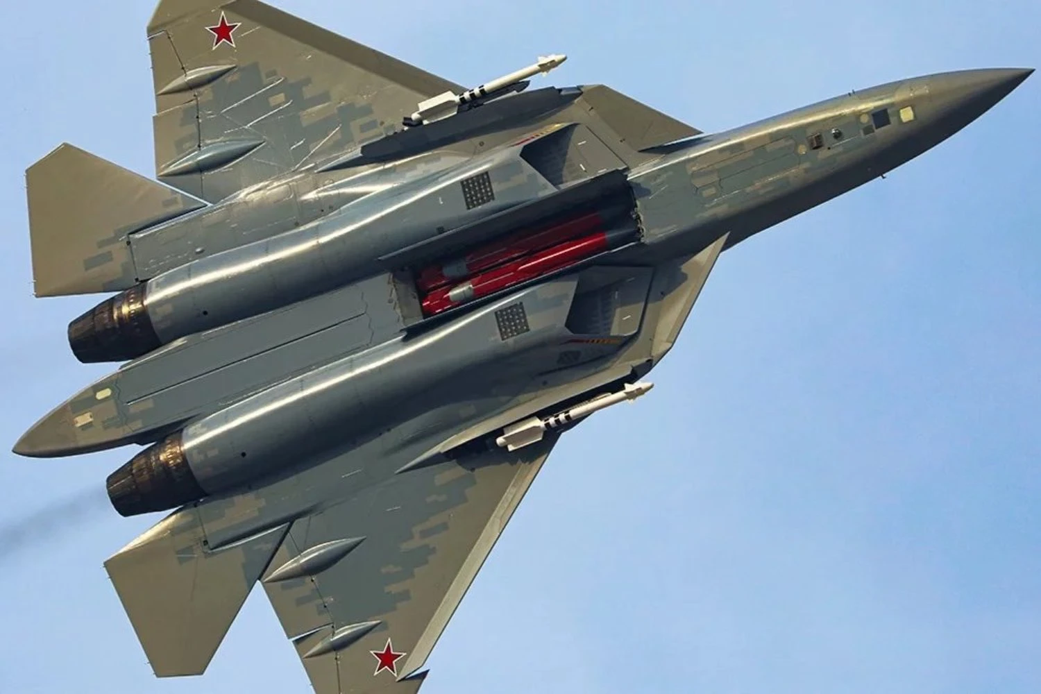 Su-57E fighter jet (UAC)