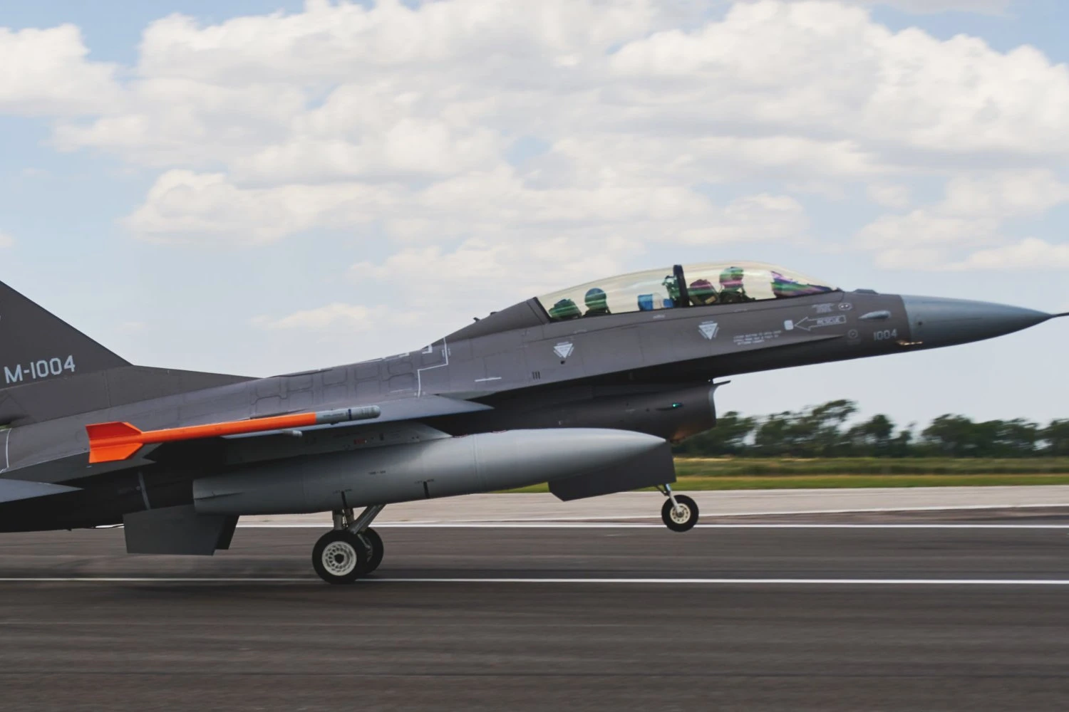 Argentine Air Force F-16 fighter (FAA)