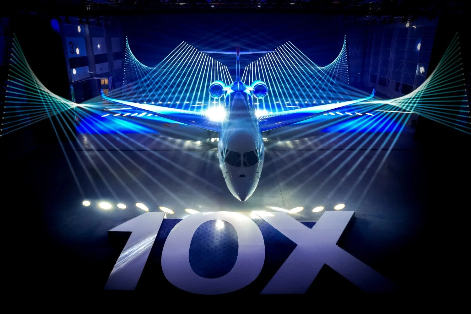 Dassault Falcon 10X (Dassault)