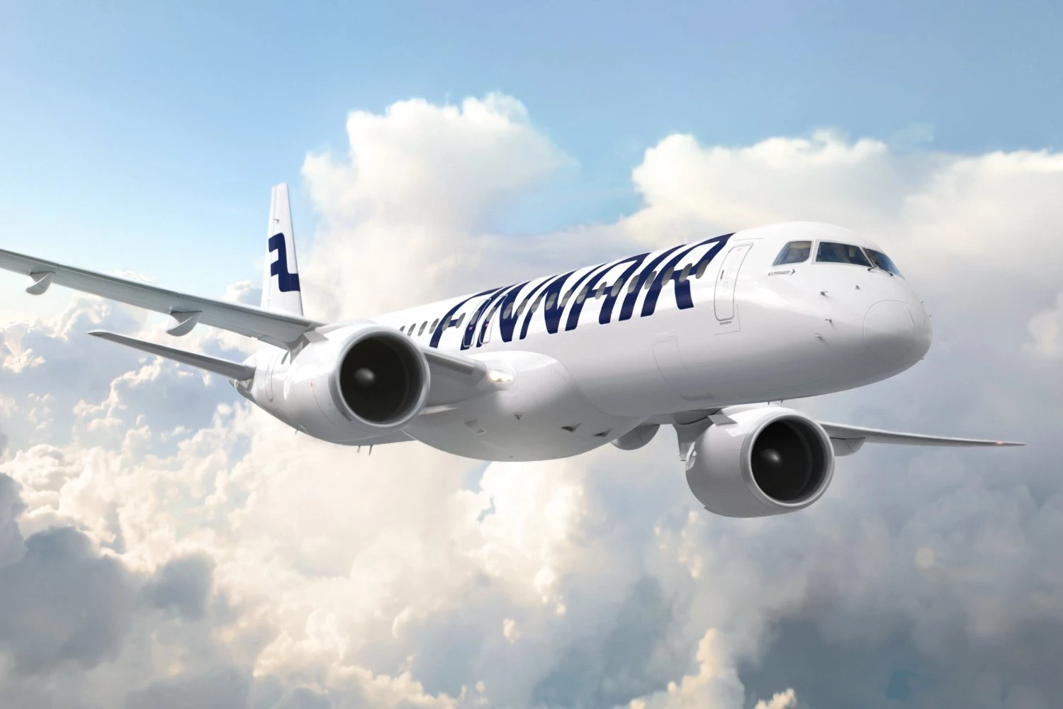 Finnair E195-E2 renderings (Embraer)