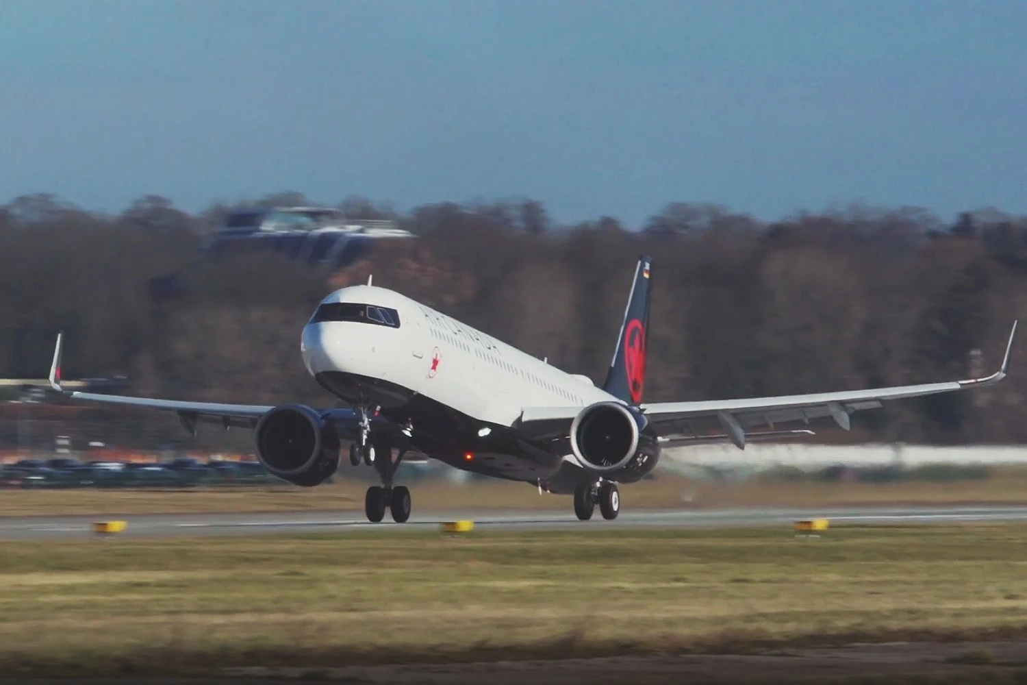 Air Canada first A321XLR