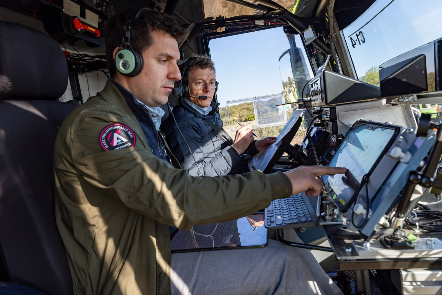 Airbus tests digital system to coordinate aerial firefighting operations