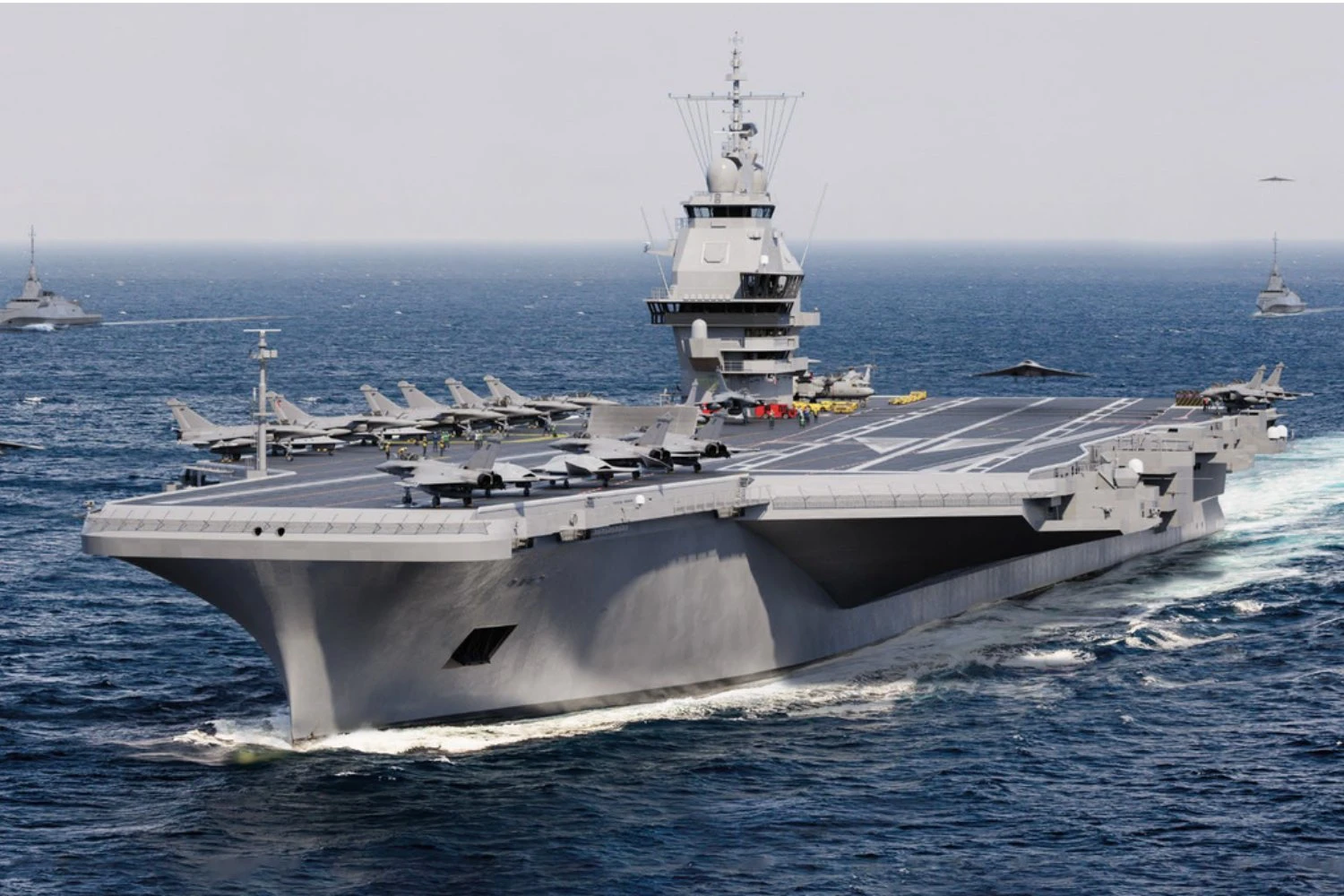 France Libre aircraft carrier (French Navy)
