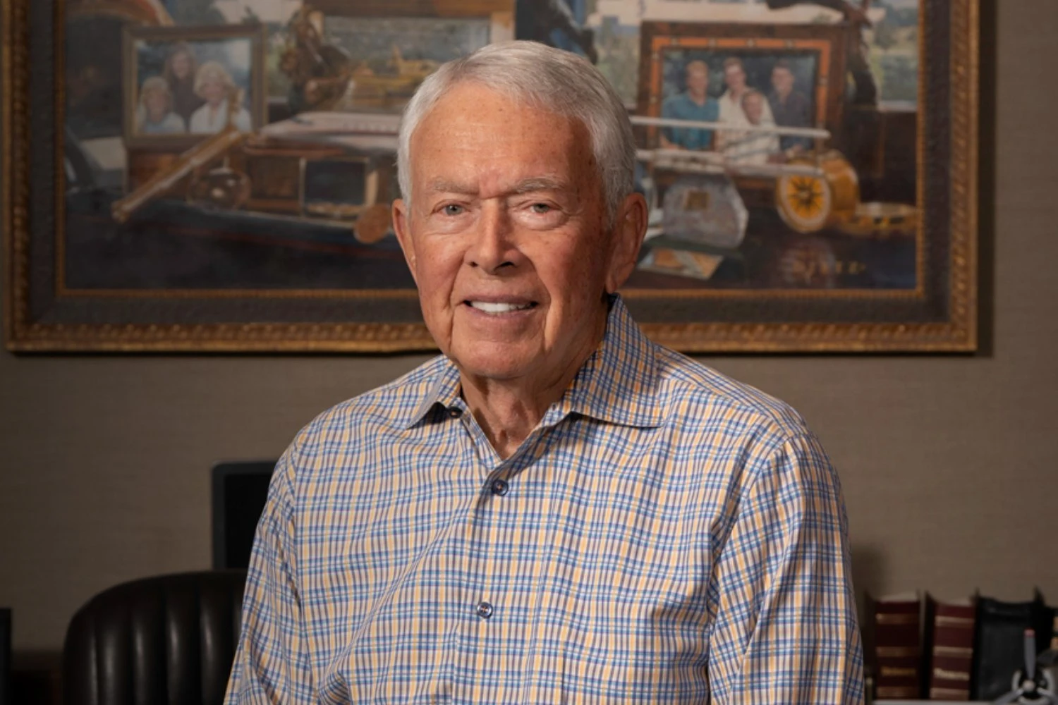 Former Cessna chairman and CEO Russ Meyer dies at 93