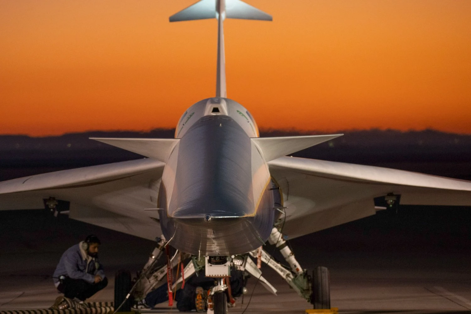 X-59 experimental aircraft (NASA)