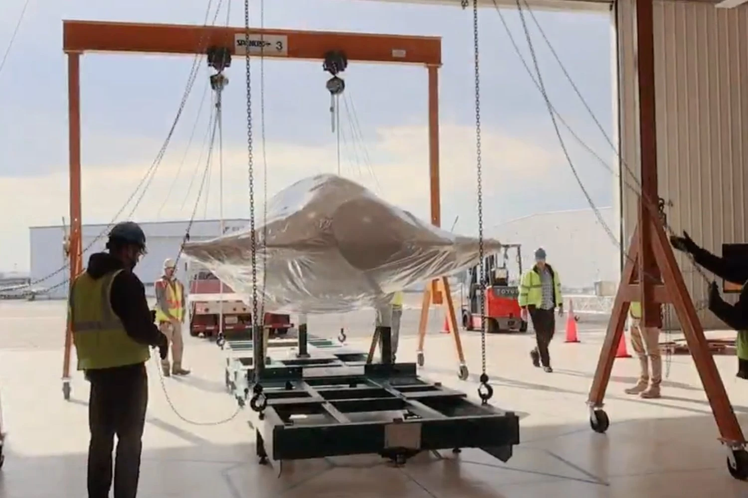 X-65 experimental aircraft (Aurora)