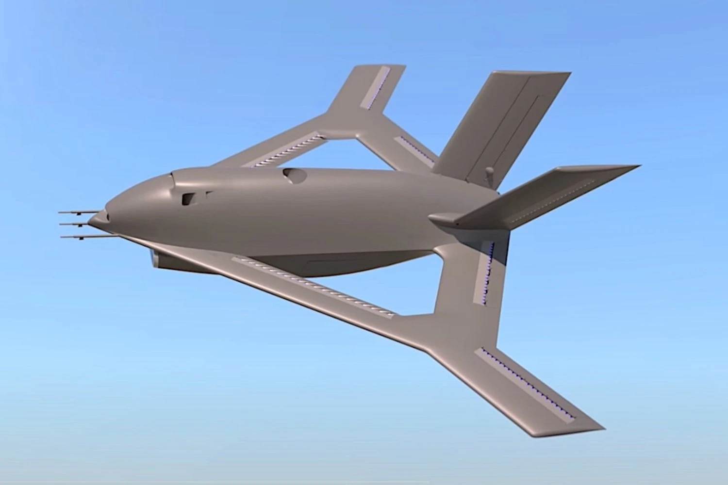 X-65 renderings (Aurora)