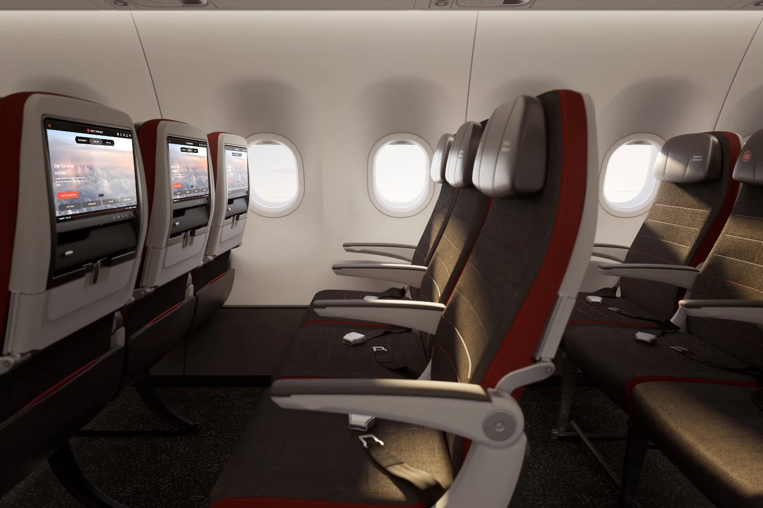 Air Canada A321XLR Economy Class