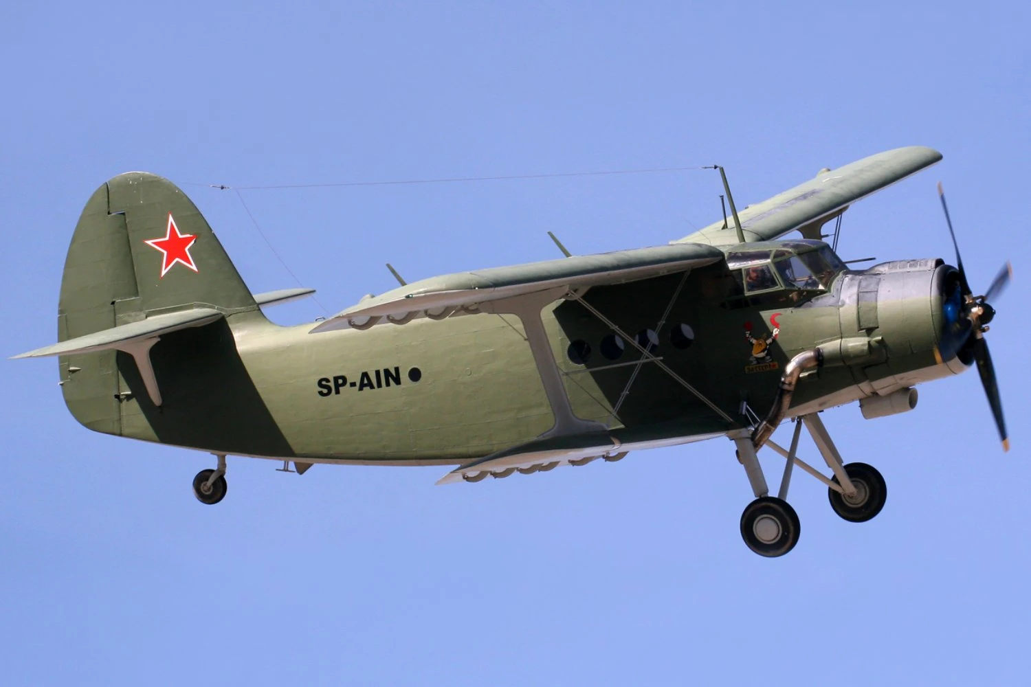 Antonov An-2 | MAGIC AVIATION