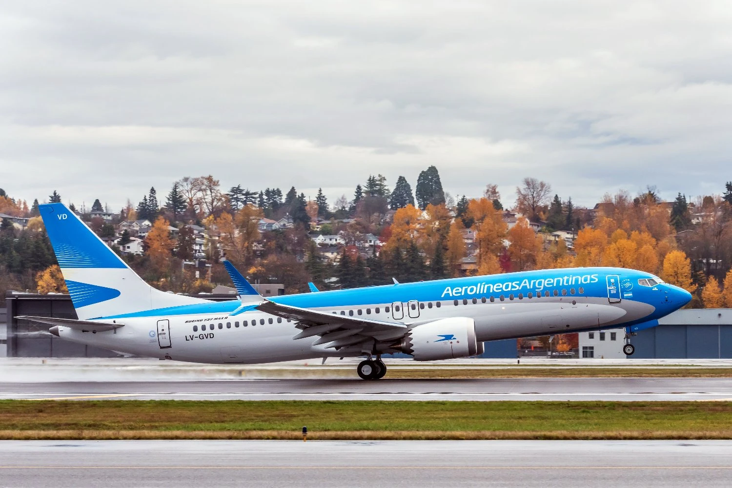 Aerolineas Argentinas Boeing 737 MAX 8