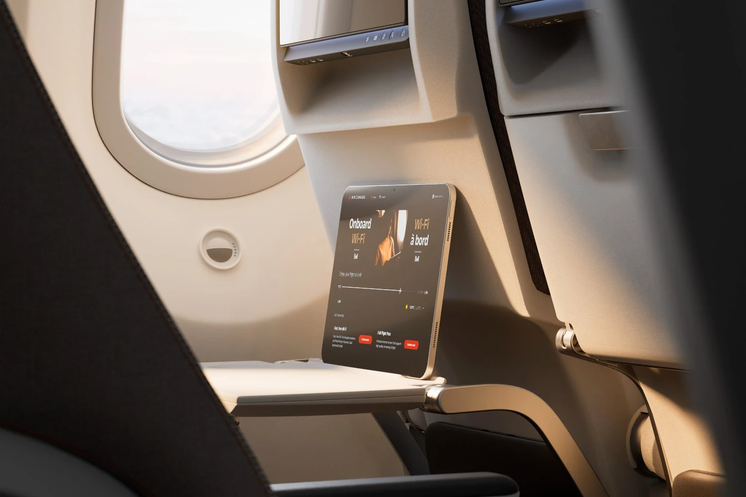 Air Canada Boeing 787-10 Economy Class