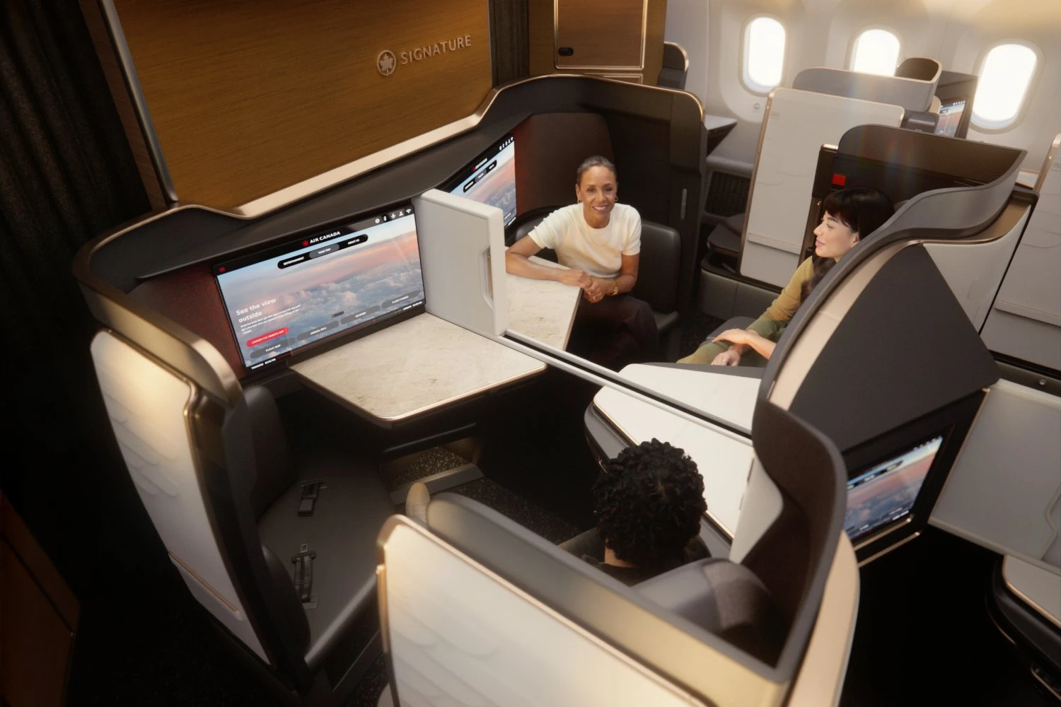Air Canada reveals new cabins for A321XLR and 787-10 ahead of delayed fleet entries