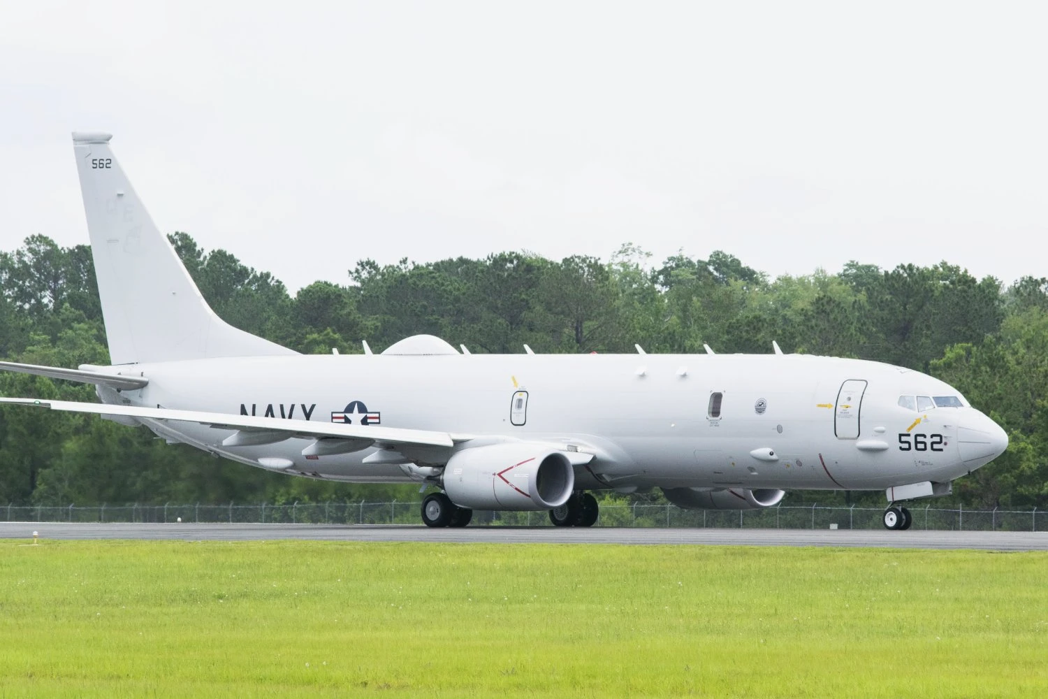 Boeing P-8A Poseidon 2026