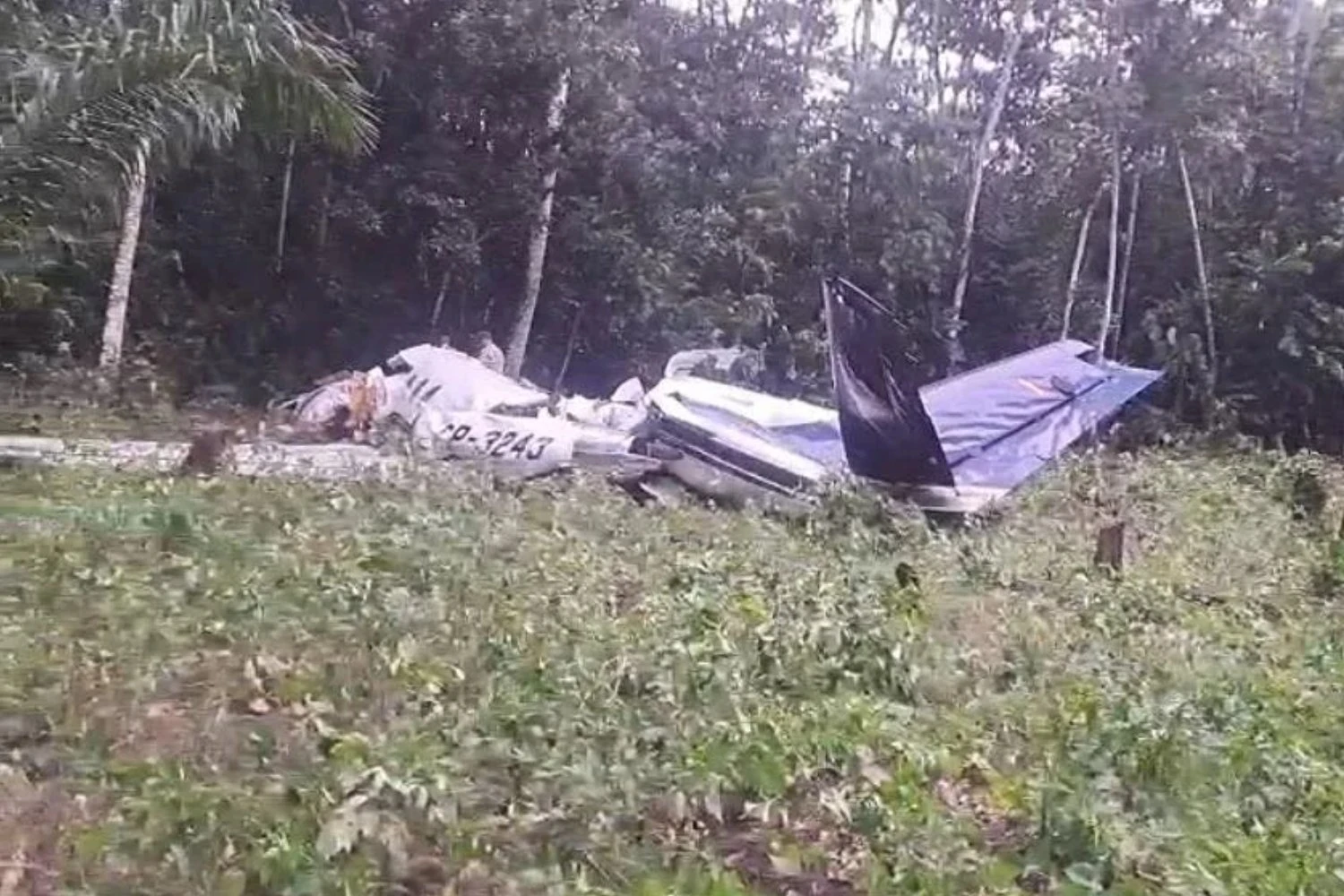 Cessna Citation Bravo CP-3243 crashed on April 13 in Bolivia | SOCIAL MEDIA