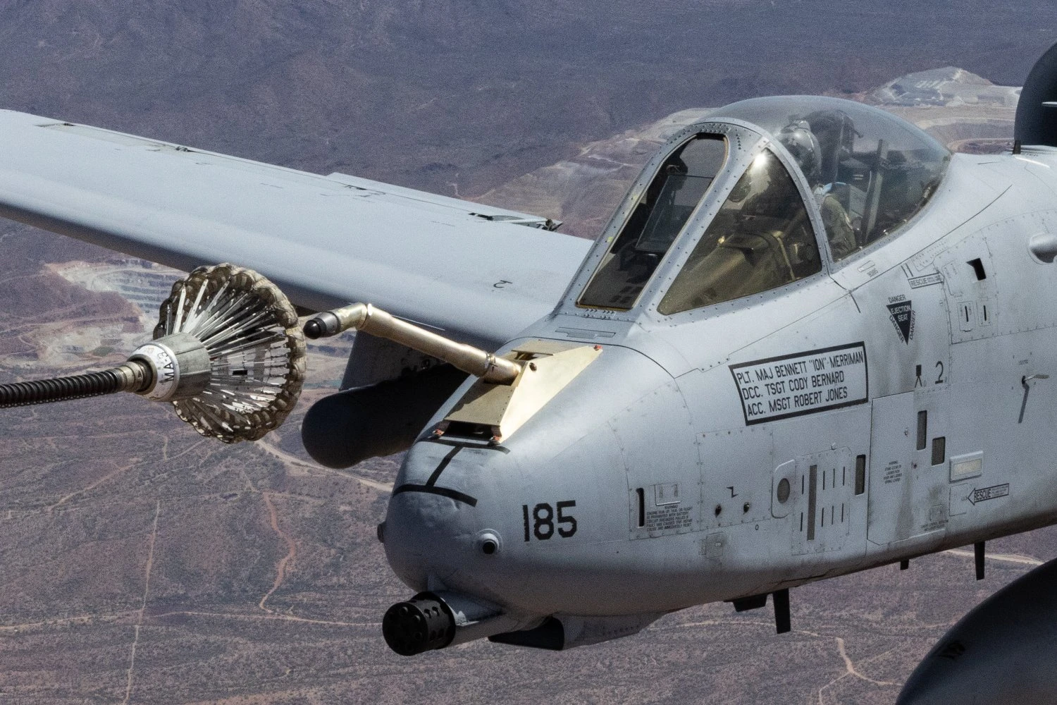 US Air Force equips A-10 with probe-and-drogue refueling capability