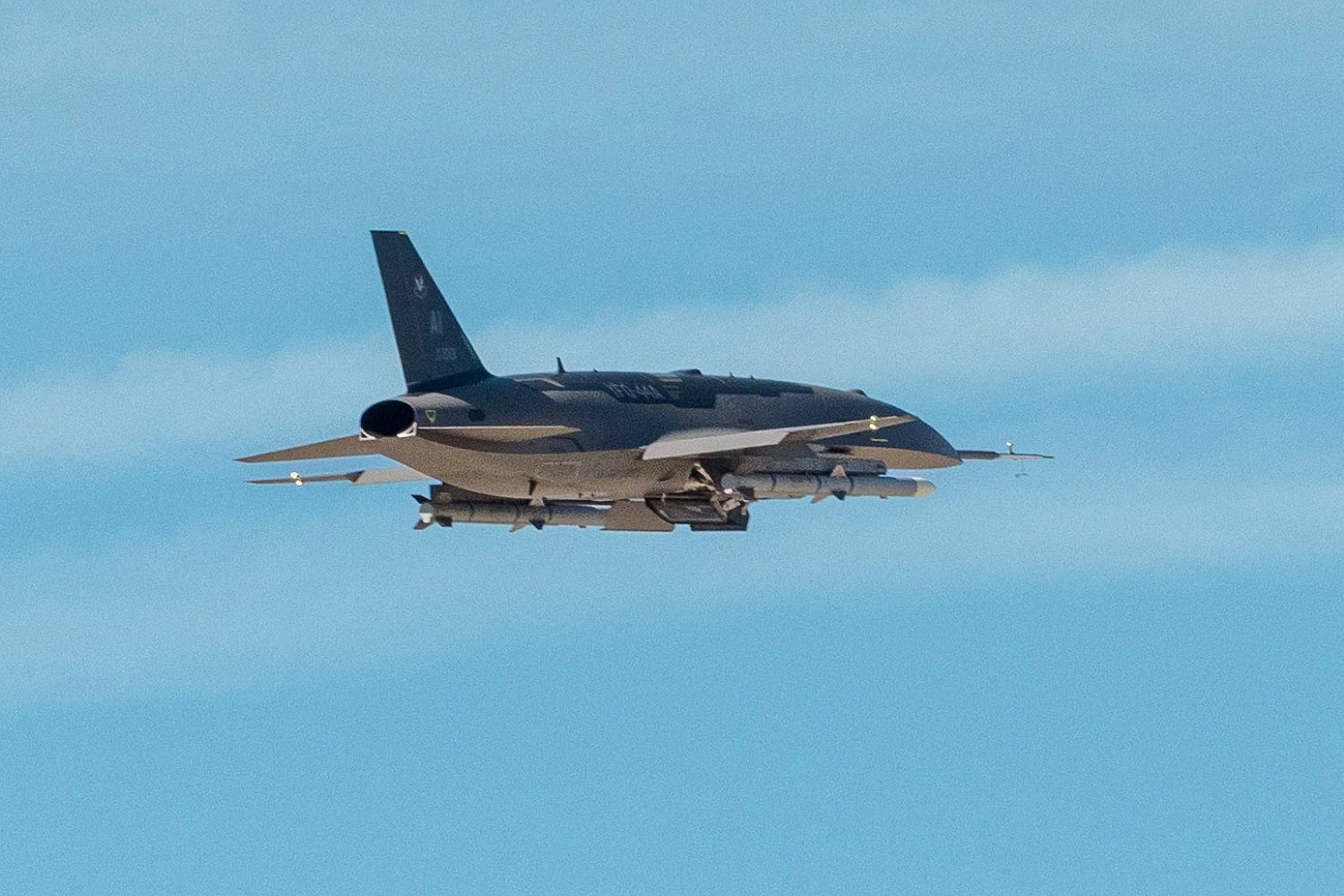 YFQ-44A unmanned aircraft