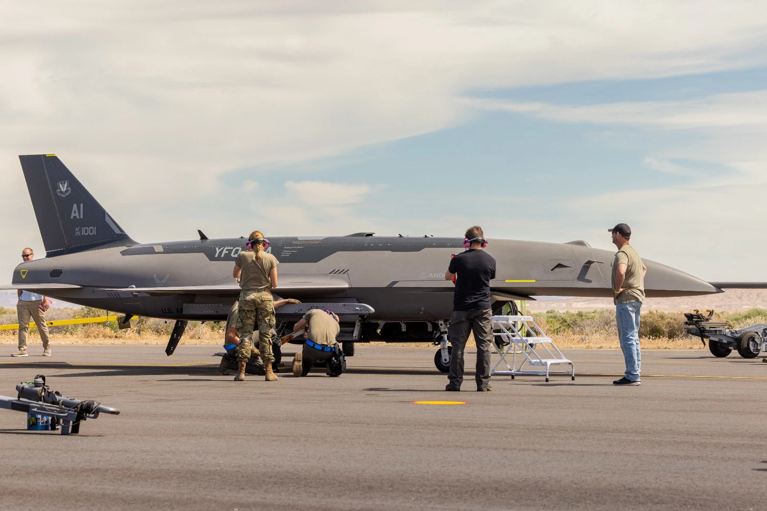 YFQ-44A unmanned aircraft | USAF